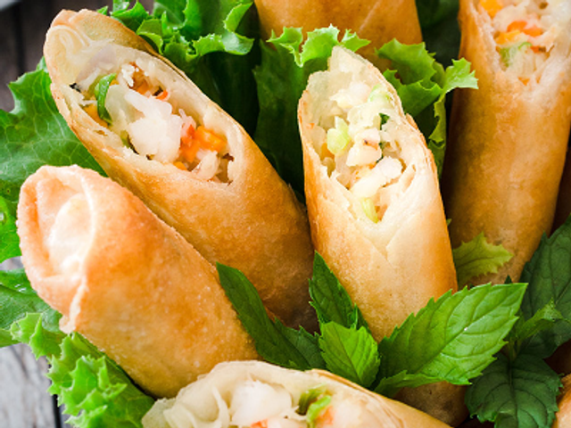 Seafood Spring Roll